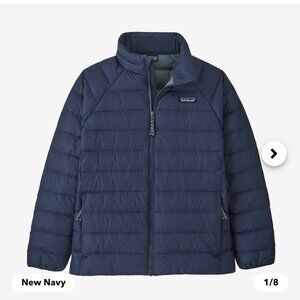 Patagonia Kids Puffer Jacket - Navy